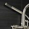 Aqua Vintage AE8458DL Wall Mount Clawfoot Tub Faucet, Brushed Nickel AE8458DL - alternate 5